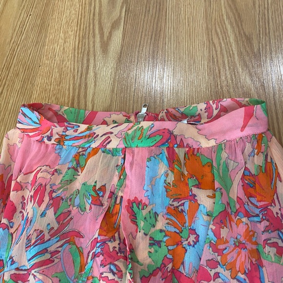 Giani Bini Beautiful vibes layered maxi skirt small - Picture 4 of 10
